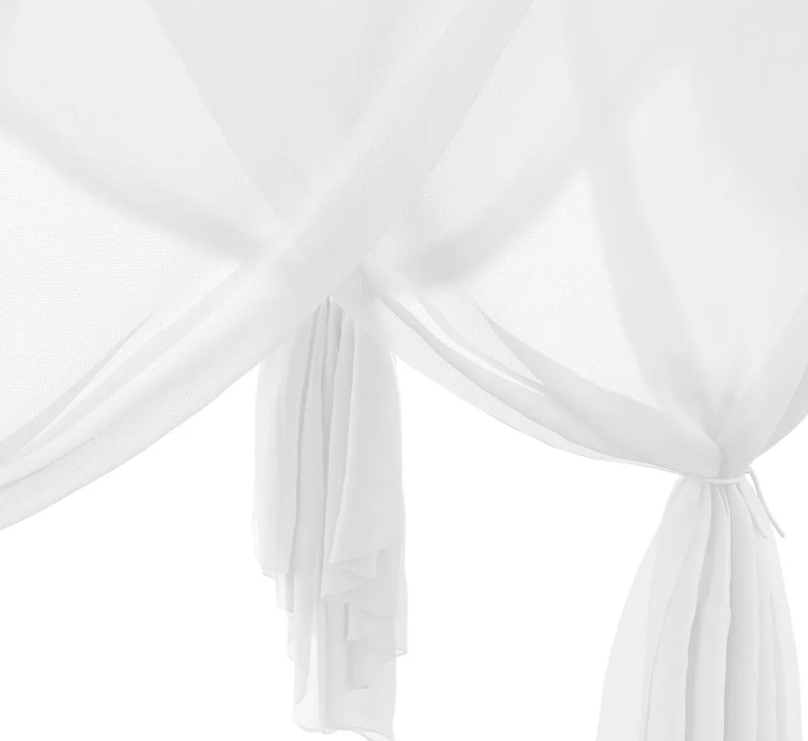 Moskitonetz 220 x 210 cm weiss