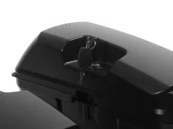 Motorrad Seitenkoffer 2er Set 23L schwarz