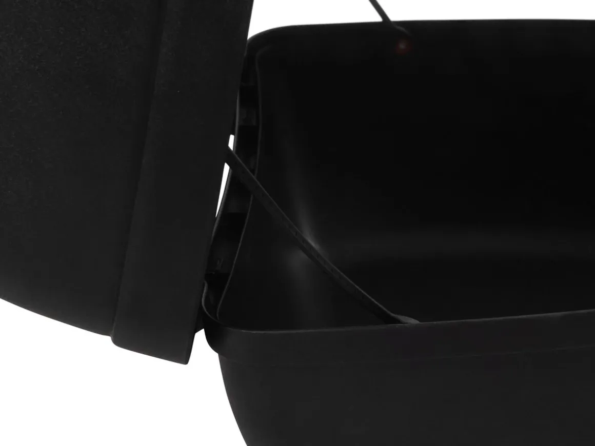 Motorrad Top Case 28L schwarz