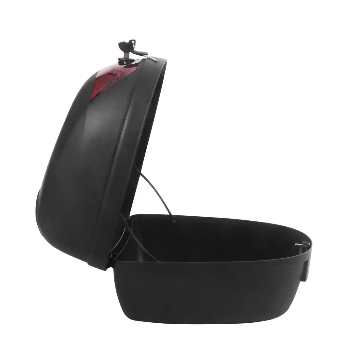 Motorrad Top Case 28L schwarz