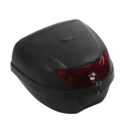 Motorrad Top Case 28L schwarz