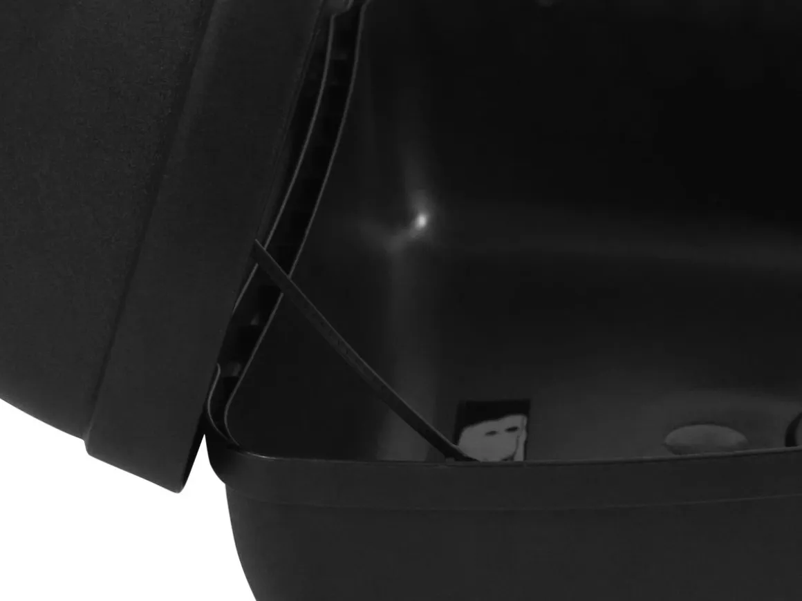 Motorrad Top Case 51L schwarz