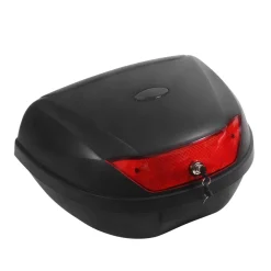 Motorrad Top Case 51L schwarz
