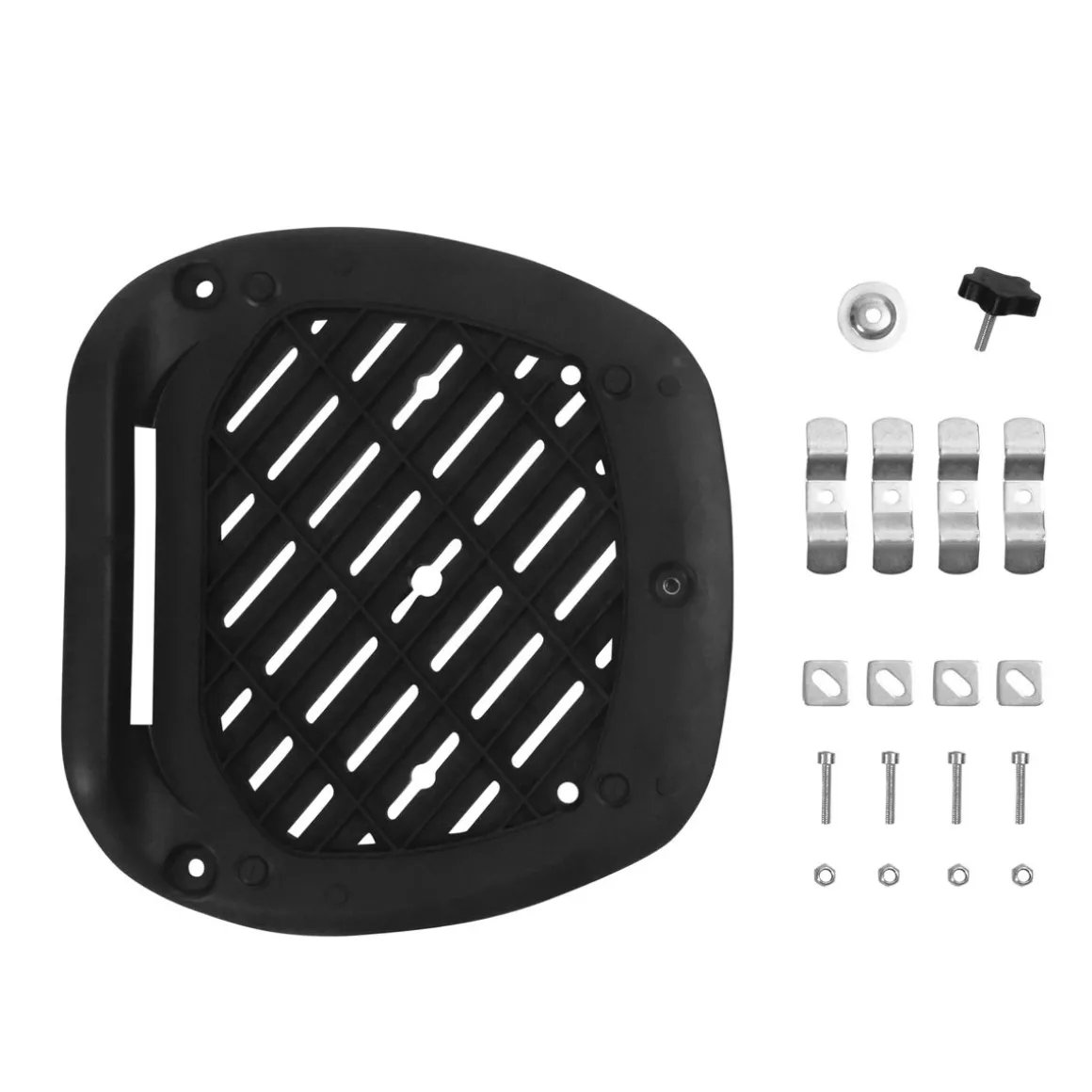 Motorrad Top Case 51L schwarz