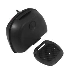 Motorrad Top Case 51L schwarz