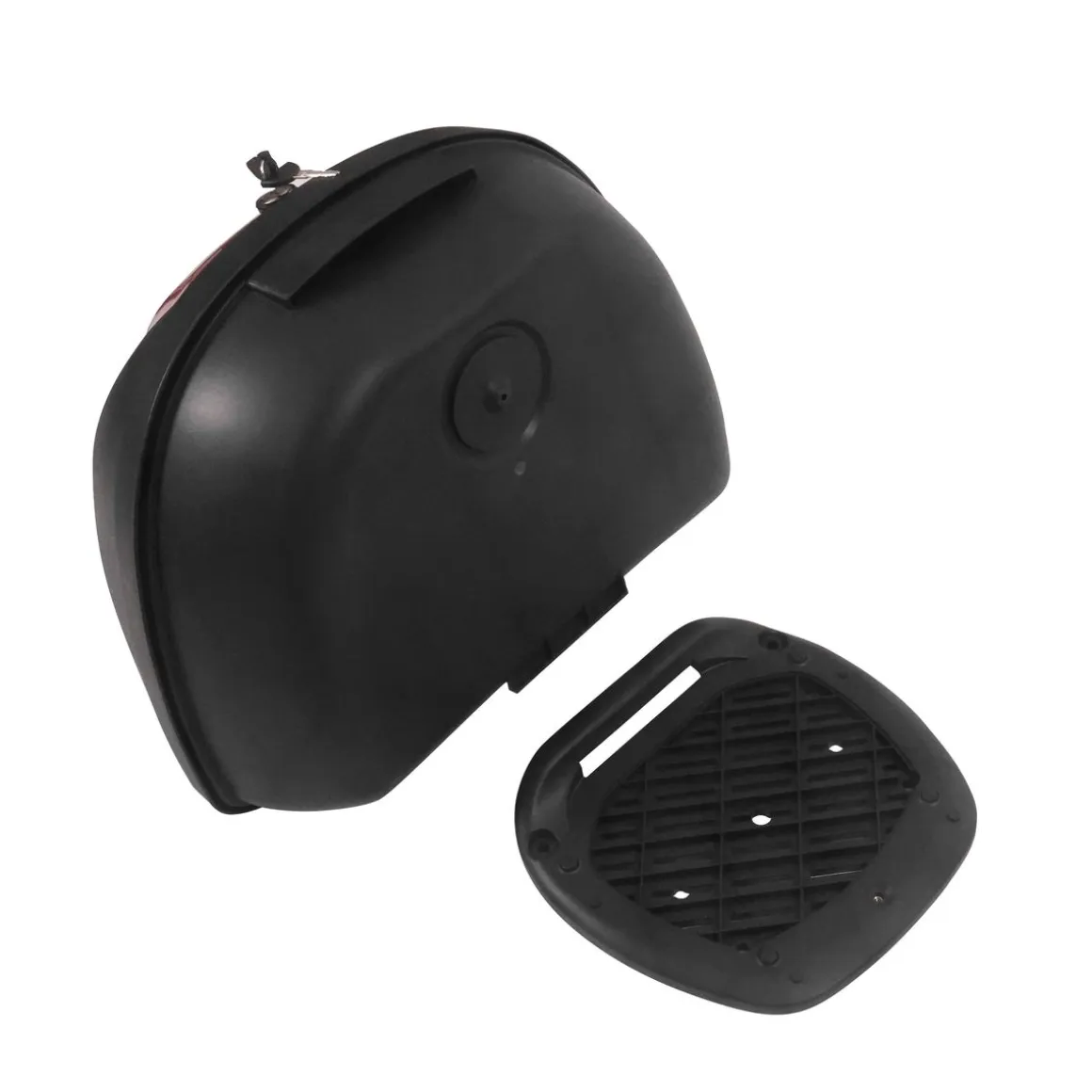 Motorrad Top Case 51L schwarz
