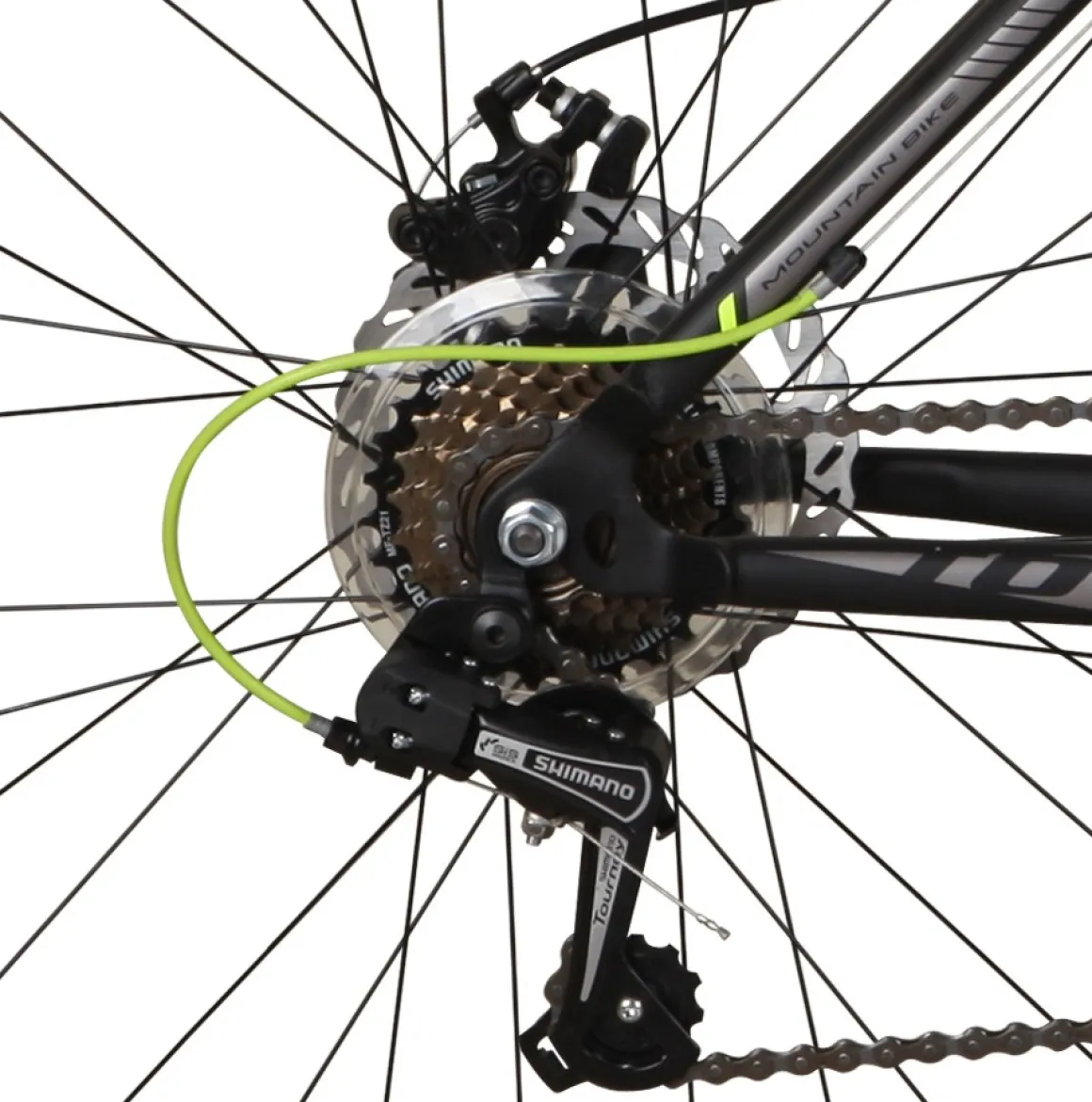 Mountainbike 26" CROW L/XL