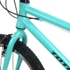 Mountainbike Jugendvelo JOYRIDE 24" türkis