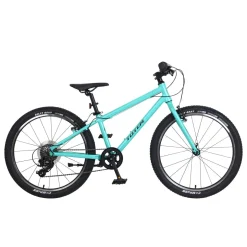 Mountainbike Jugendvelo JOYRIDE 24" türkis