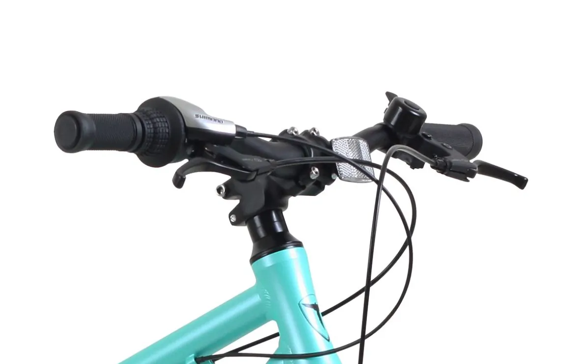 Mountainbike Jugendvelo JOYRIDE 24" türkis
