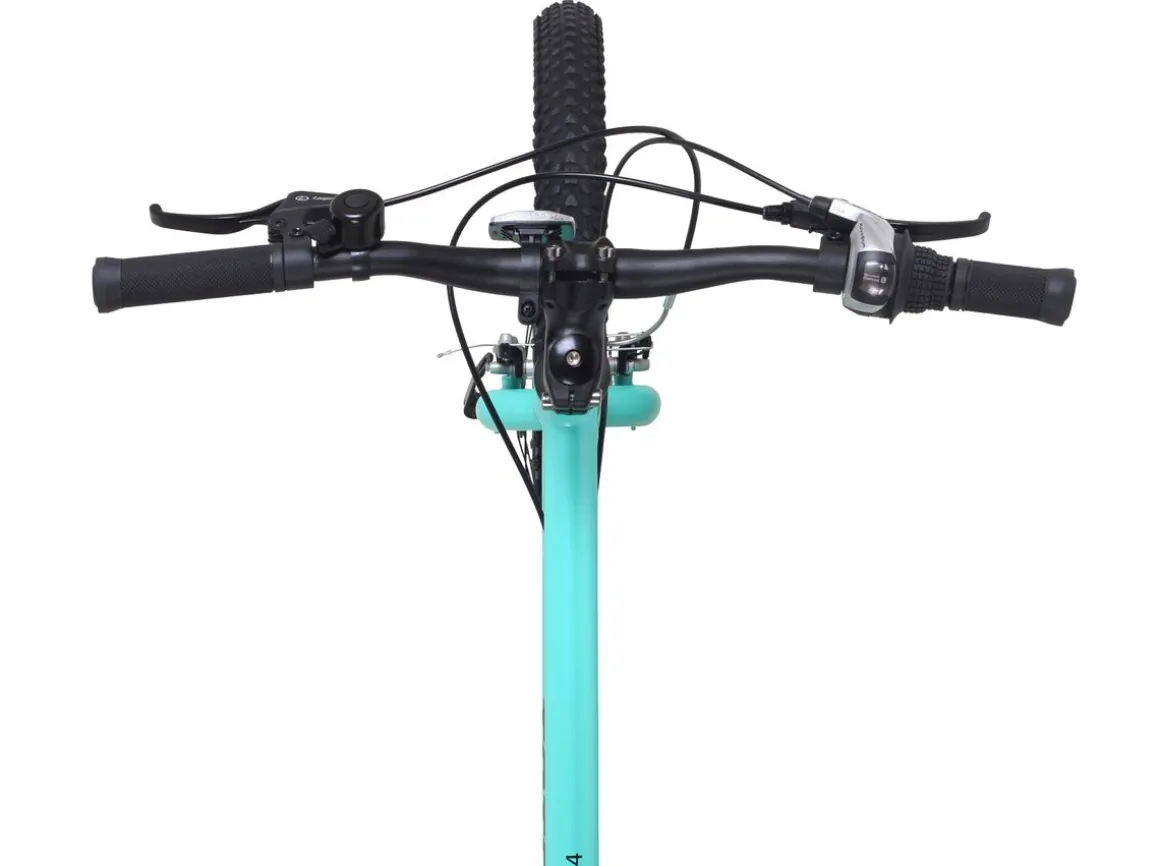 Mountainbike Jugendvelo JOYRIDE 24" türkis