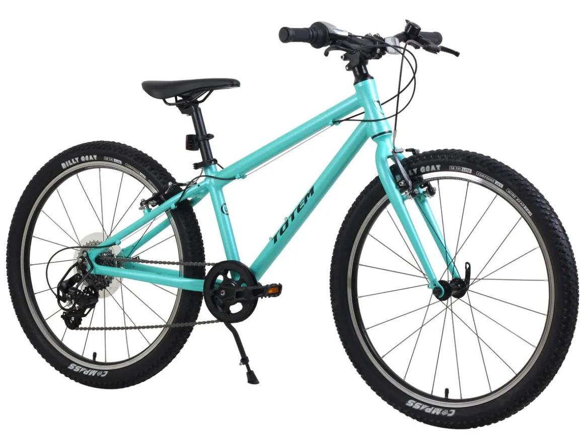 Mountainbike Jugendvelo JOYRIDE 24" türkis