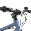 Mountainbike Jugendvelo JOYRIDE 26" blaugrau