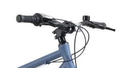 Mountainbike Jugendvelo JOYRIDE 26" blaugrau