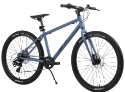 Mountainbike Jugendvelo JOYRIDE 26" blaugrau