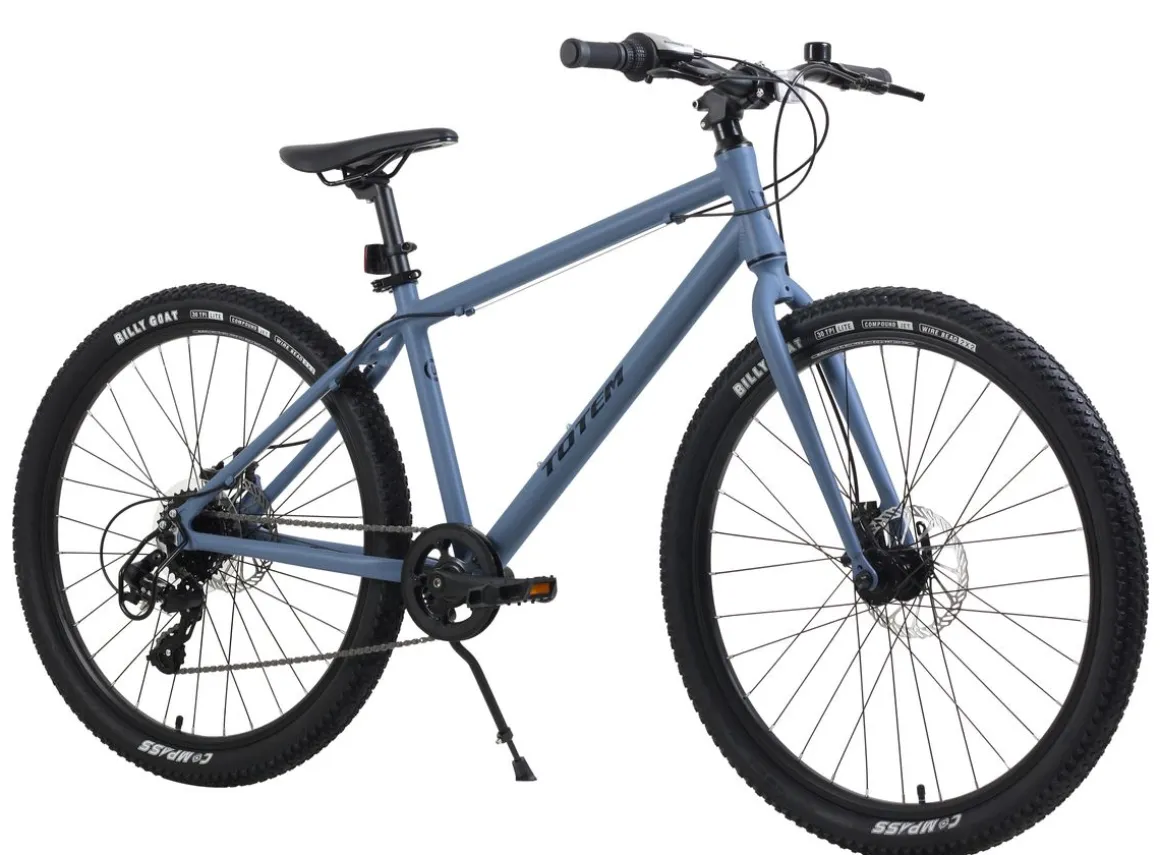 Mountainbike Jugendvelo JOYRIDE 26" blaugrau