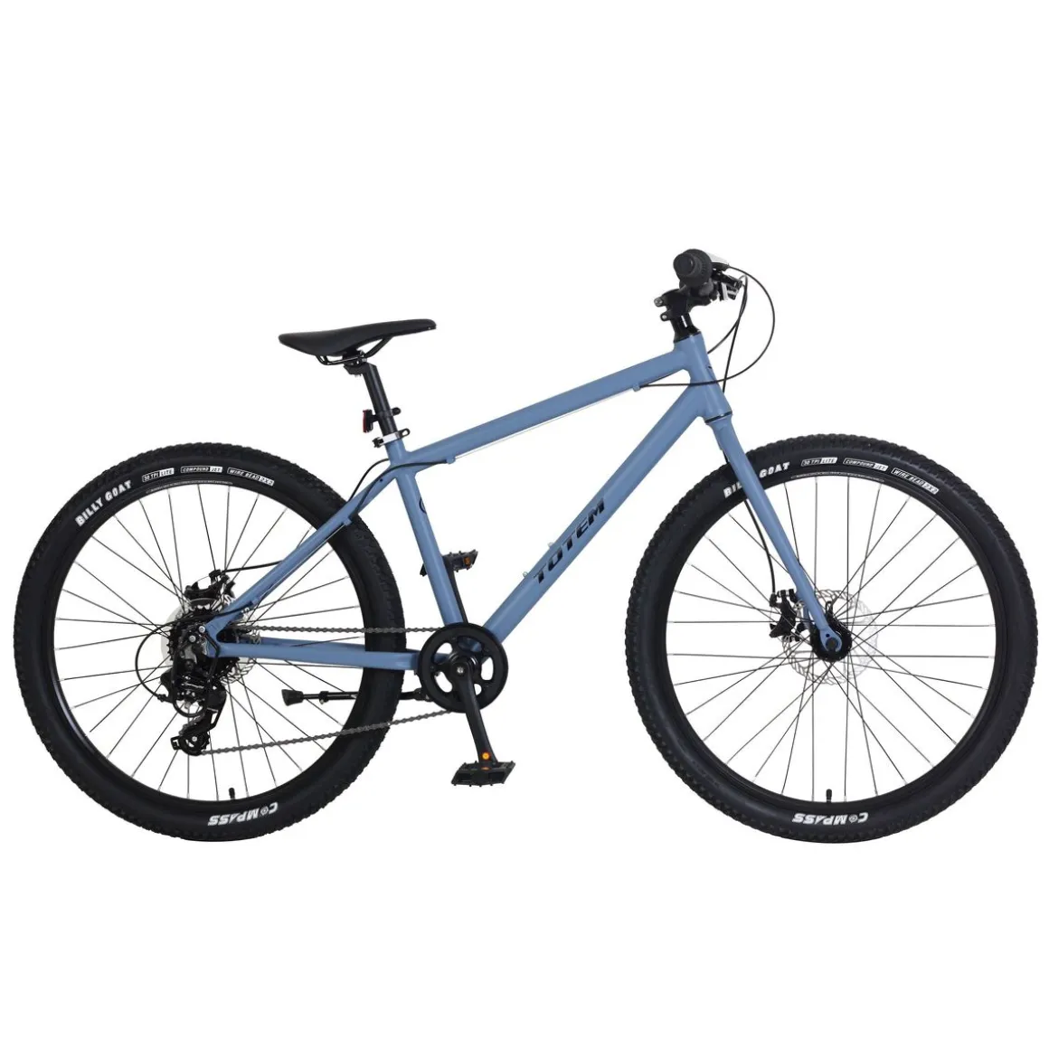 Mountainbike Jugendvelo JOYRIDE 26" blaugrau