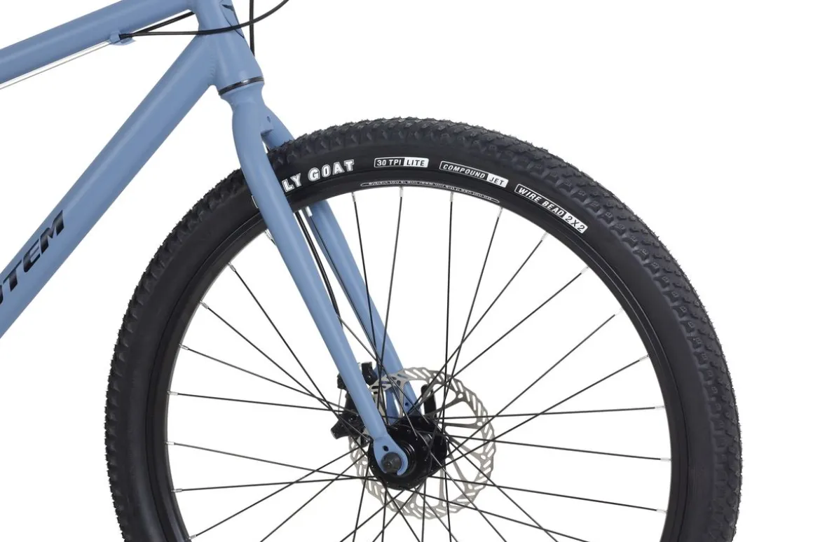 Mountainbike Jugendvelo JOYRIDE 26" blaugrau