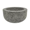 Mörser mit Stössel Marmor 14 x 7 cm