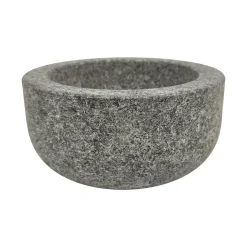 Mörser mit Stössel Marmor 14 x 7 cm