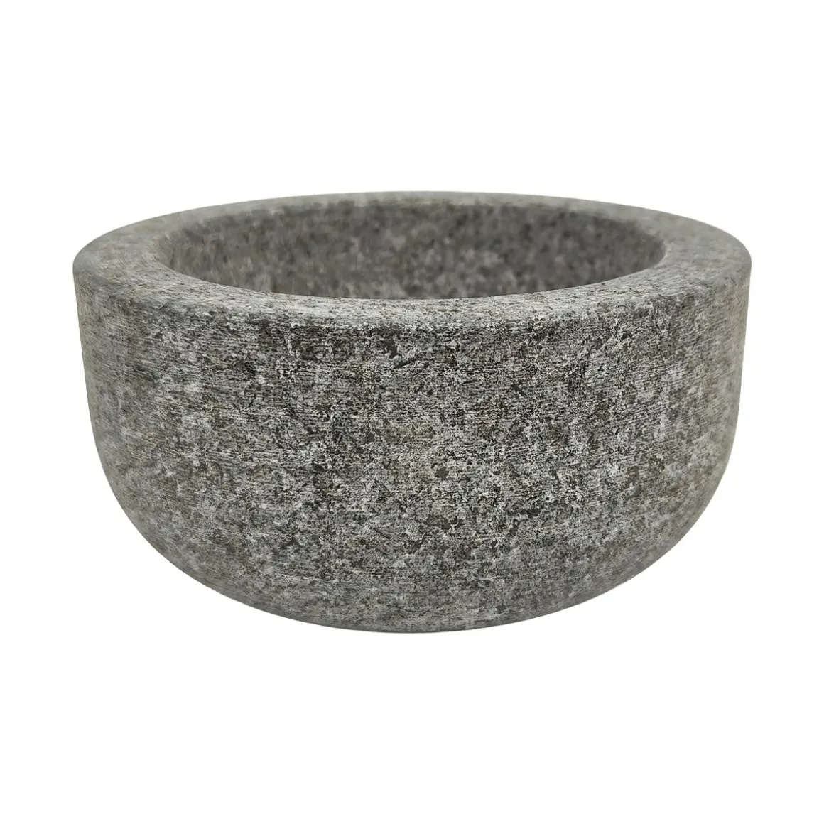 Mörser mit Stössel Marmor 14 x 7 cm