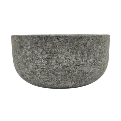 Mörser mit Stössel Marmor 14 x 7 cm