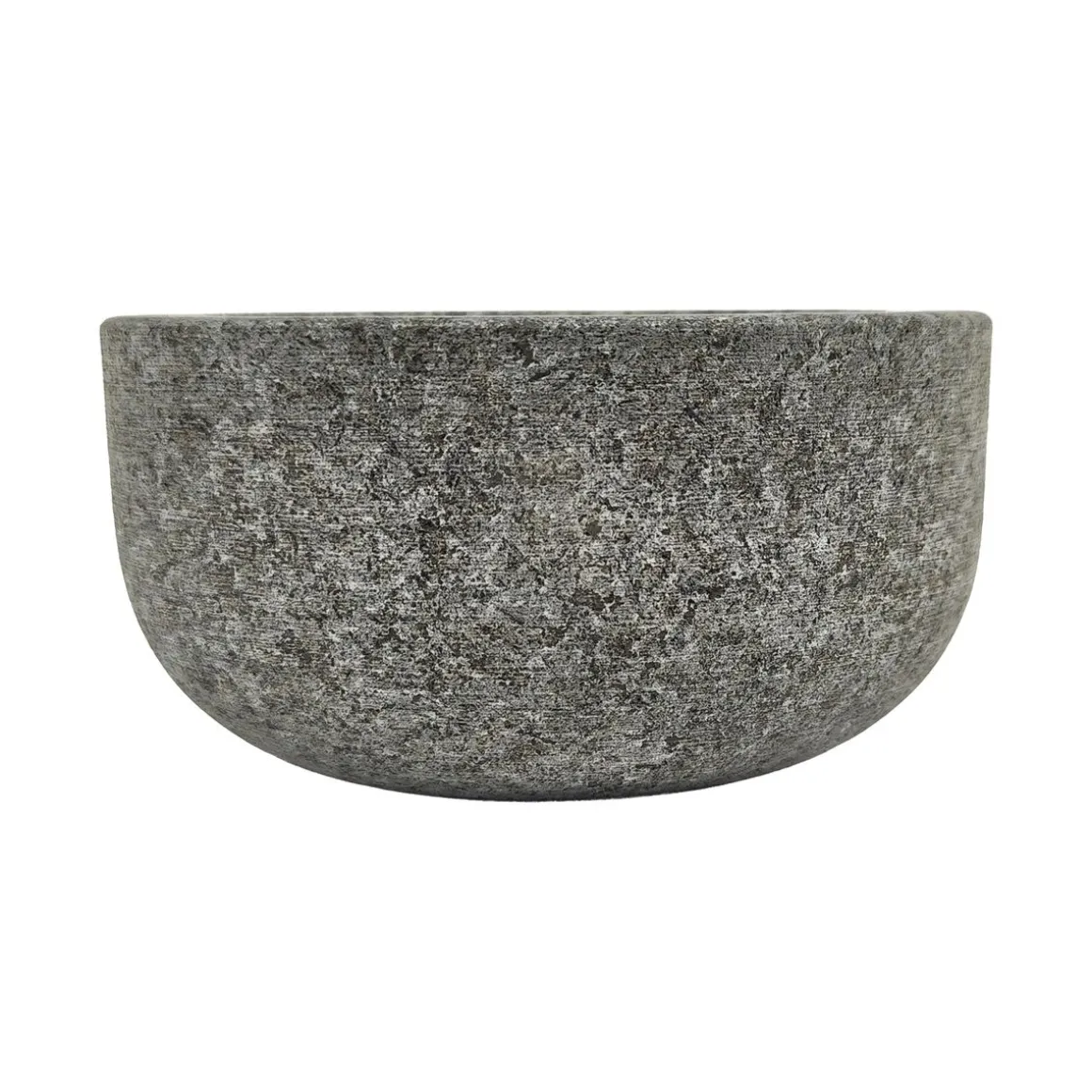 Mörser mit Stössel Marmor 14 x 7 cm