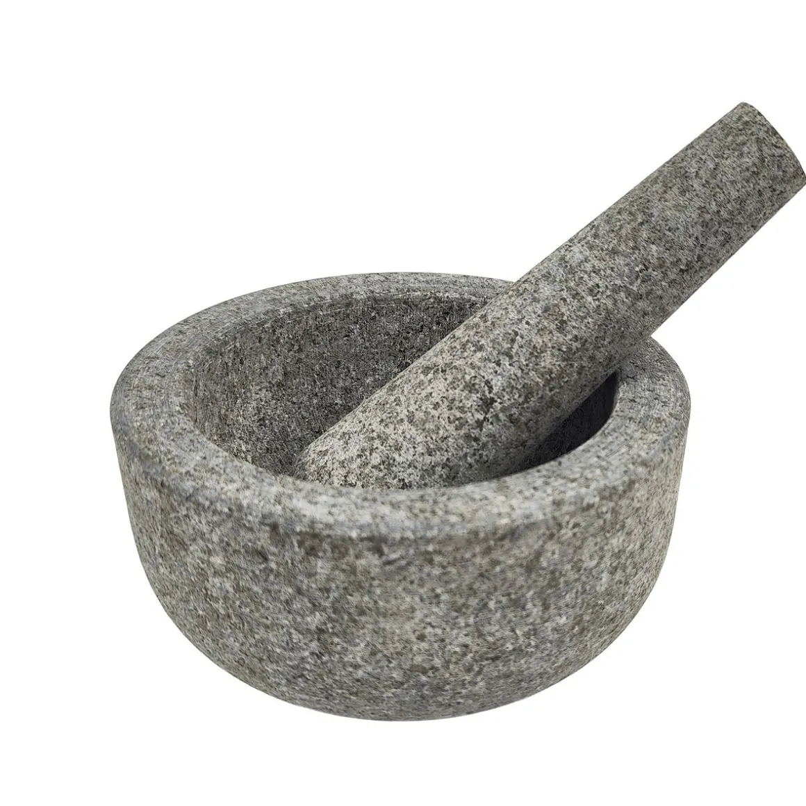 Mörser mit Stössel Marmor 14 x 7 cm