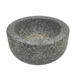 Mörser mit Stössel Marmor 14 x 7 cm