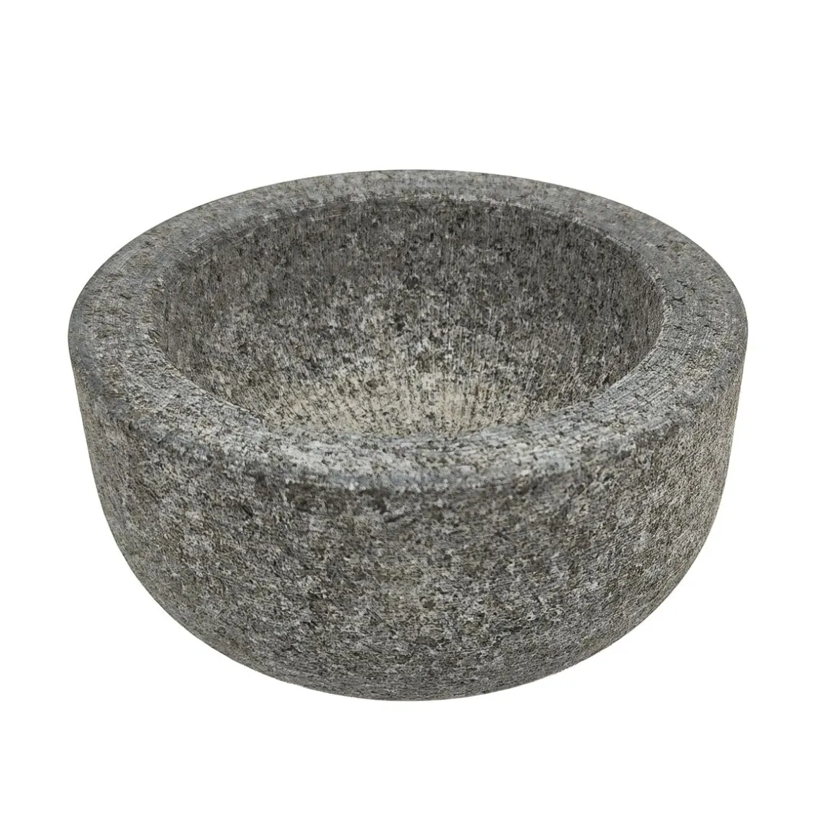 Mörser mit Stössel Marmor 14 x 7 cm