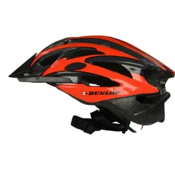 MTB Helm DUNLOP 55 - 58 cm rot