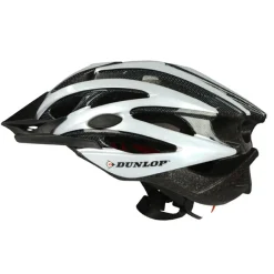 MTB Helm DUNLOP 52 - 55 cm weiss