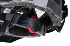 MTB Helm DUNLOP LED 58 - 61 cm schwarz