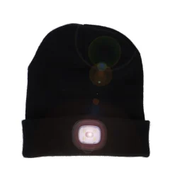 Mütze mit LED-Licht