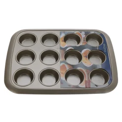 Muffinform Backform für 12 Muffins