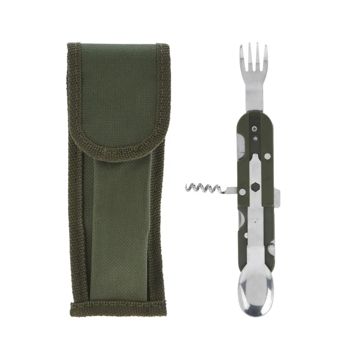 Multifunktionswerkzeug Camping Edelstahl 5-in-1