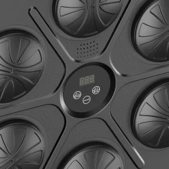 Musik-Boxmaschine FORGE mit Boxhandschuhen