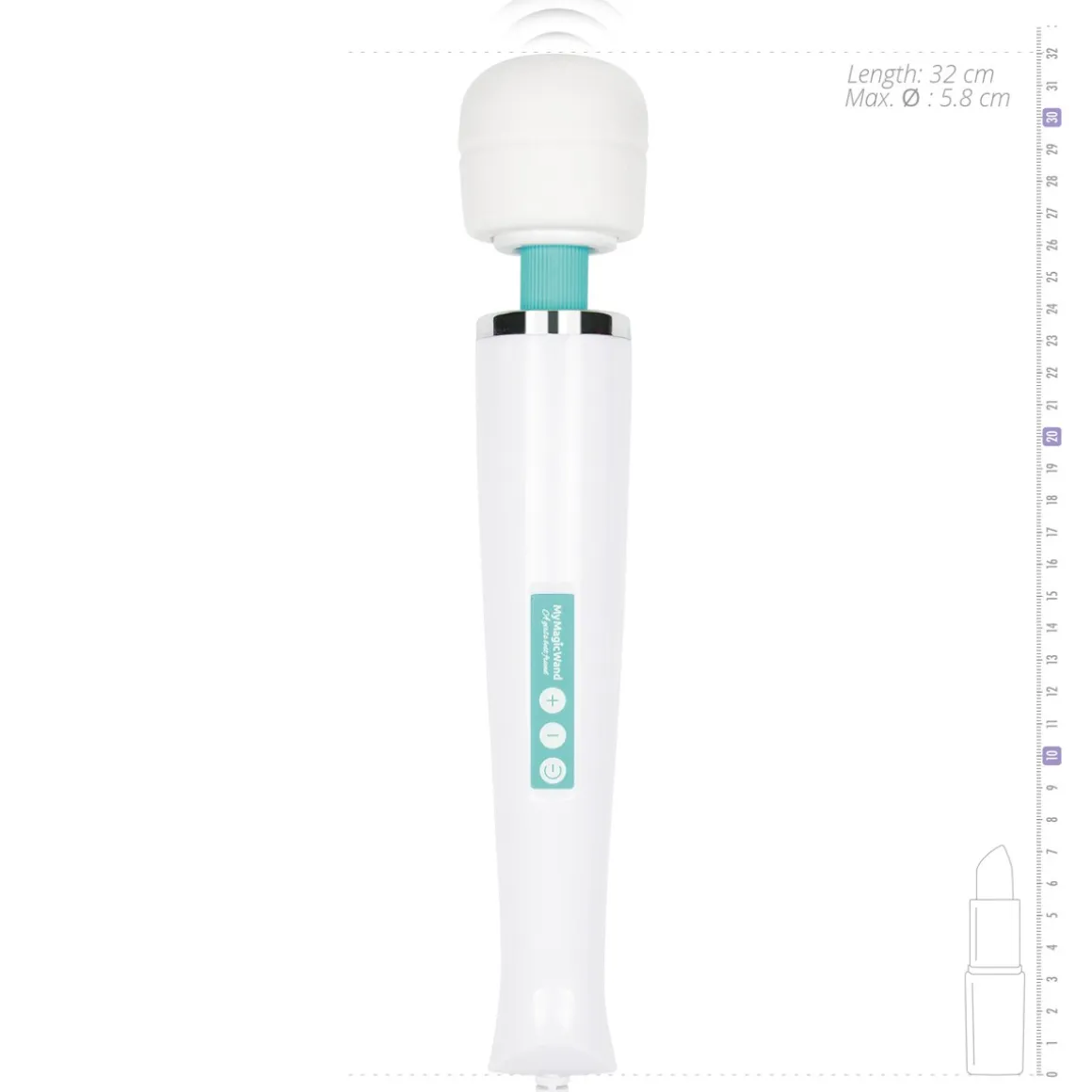 My Magic Wand Massager Türkis