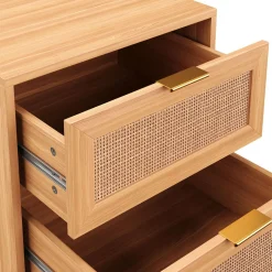 Nachttisch Holz ARNO 2 Schubladen