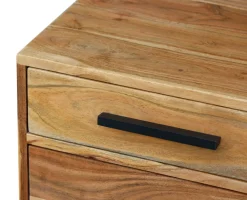Nachttisch Holz HILLA 45 x 65 cm