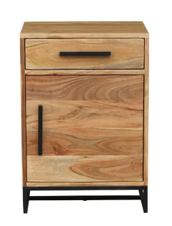 Nachttisch Holz HILLA 45 x 65 cm