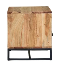 Nachttisch Holz HILLA 40 x 40 cm