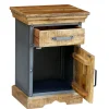Nachttisch Holz Industrial JOLIE
