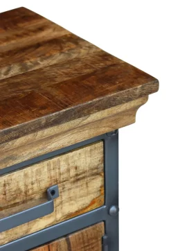 Nachttisch Holz Industrial JOLIE