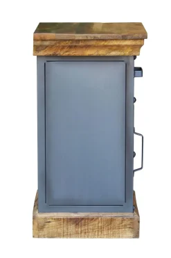Nachttisch Holz Industrial JOLIE