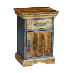 Nachttisch Holz Industrial JOLIE