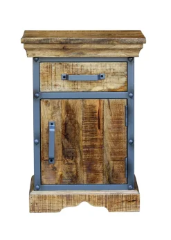Nachttisch Holz Industrial JOLIE