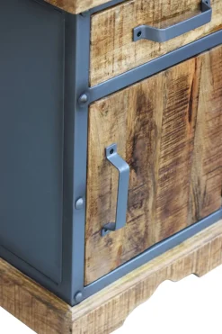 Nachttisch Holz Industrial JOLIE