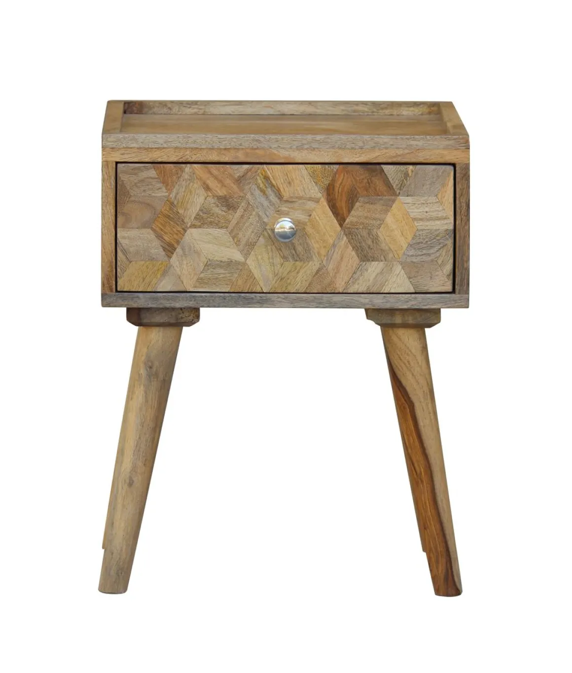 Nachttisch Holz LEVA 1 Schublade