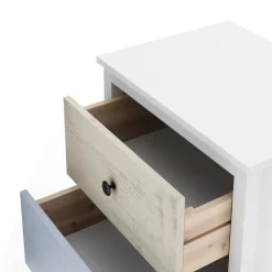 Nachttisch Holz MAGDA weiss